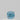 0.13 Carat CUSHION Fancy Vivid Green-Blue Diamond