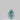 0.09 Carat PEAR Fancy Intense Green-Blue Diamond