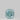 0.12 Carat CUSHION Fancy Intense Green-Blue Diamond