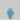 0.09 Carat OVAL Fancy Intense Greenish Blue Diamond