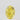 0.58 Carat OVAL FANCY INTENSE YELLOW  Diamond