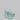 0.28 Carat HEART Fancy Intense Blue-Green Diamond
