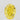 1.00 Carat OVAL FANCY VIVID YELLOW  Diamond