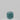 0.11 Carat CUSHION Fancy Vivid Blue-Green Diamond
