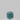 0.11 Carat CUSHION Fancy Vivid Blue-Green Diamond