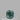 0.15 Carat CUSHION Fancy Vivid Blue-Green Diamond