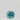 0.10 Carat CUSHION Fancy Vivid Blue-Green Diamond
