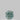 0.18 Carat CUSHION Fancy Intense Bluish Green Diamond