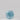 0.10 Carat CUSHION Fancy Intense Green-Blue Diamond
