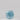 0.10 Carat CUSHION Fancy Intense Green-Blue Diamond