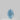 0.09 Carat OVAL Fancy Intense Greenish Blue Diamond
