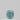0.12 Carat CUSHION Fancy Intense Green-Blue Diamond