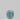 0.12 Carat CUSHION Fancy Intense Green-Blue Diamond