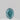0.11 Carat OVAL Fancy Vivid Blue-Green Diamond
