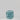 0.11 Carat CUSHION Fancy Vivid Blue-Green Diamond