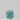 0.11 Carat CUSHION Fancy Vivid Blue-Green Diamond