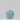 0.11 Carat CUSHION Fancy Intense Green-Blue Diamond