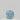 0.11 Carat CUSHION Fancy Intense Green-Blue Diamond