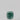 0.07 Carat CUSHION Fancy Vivid Bluish Green Diamond
