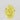 0.57 Carat OVAL FANCY INTENSE YELLOW  Diamond