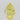 0.56 Carat PEAR FANCY INTENSE YELLOW  Diamond