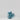 0.05 Carat HEART Fancy Vivid Blue-Green Diamond