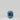 0.03 Carat RADIANT Fancy Deep Green-Blue Diamond