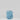 0.04 Carat RADIANT Fancy Vivid Green-Blue Diamond