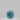 0.05 Carat CUSHION Fancy Vivid Green-Blue Diamond