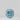 0.10 Carat CUSHION Fancy Intense Green-Blue Diamond