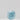 0.08 Carat CUSHION Fancy Intense Green-Blue Diamond