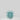 0.07 Carat CUSHION Fancy Intense Bluish Green Diamond