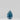0.02 Carat PEAR Fancy Deep Blue-Green Diamond