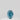 0.06 Carat OVAL Fancy Vivid Blue-Green Diamond