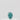 0.03 Carat OVAL Fancy Vivid Blue-Green Diamond