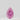 0.08 Carat PEAR Fancy Vivid Purplish Pink Diamond