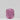 0.10 Carat CUSHION Fancy Vivid Purplish Pink Diamond