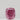 0.16 Carat CUSHION Fancy Vivid Pink Diamond