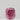 0.16 Carat CUSHION Fancy Vivid Pink Diamond