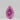 0.11 Carat PEAR Fancy Vivid Purplish Pink Diamond