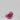 0.05 Carat HEART Fancy Vivid Purplish Pink Diamond