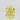 0.59 Carat OVAL FANCY YELLOW  Diamond