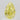 0.50 Carat PEAR FANCY INTENSE YELLOW  Diamond
