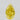 1.01 Carat PEAR FANCY VIVID YELLOW  Diamond