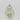 0.37 Carat PEAR FANCY LIGHT YELLOWISH GREEN  Diamond