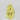 0.53 Carat PEAR FANCY INTENSE YELLOW  Diamond