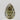 0.51 Carat PEAR FANCY DARK GRAY-GREENISH YELLOW  Diamond