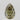 0.51 Carat PEAR FANCY DARK GRAY-GREENISH YELLOW  Diamond