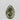 0.29 Carat PEAR FANCY DARK GRAY-YELLOWISH GREEN  Diamond