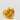 0.48 Carat HEART FANCY VIVID ORANGE-YELLOW  Diamond